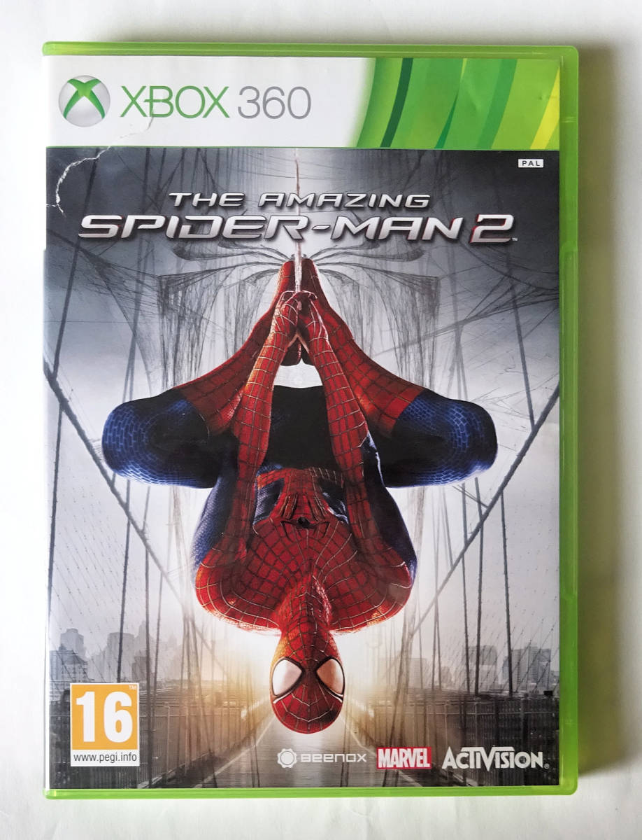 アメイジング・スパイダーマン2 THE AMAZING SPIDER-MAN 2 EU版 ★ XBOX 360 