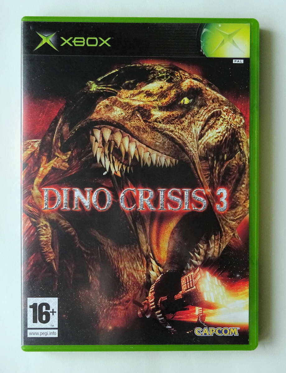 爆買い！ (Capcom EU版 3 CRISIS DINO ディノクライシス3 Europe) XBOX