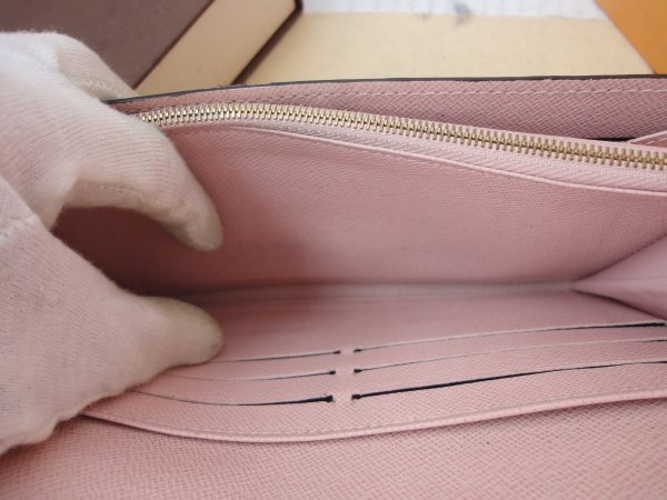 超美品☆ヴィトン ダミエ 【ポルトフォイユ・サラ 新型】長財布