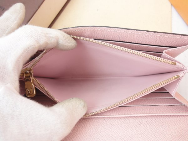 超美品☆ヴィトン ダミエ 【ポルトフォイユ・サラ 新型】長財布