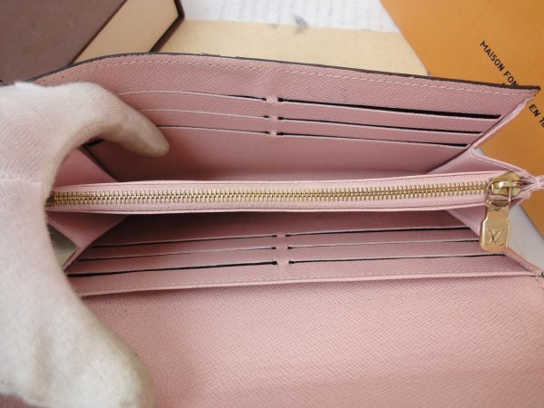 超美品☆ヴィトン ダミエ 【ポルトフォイユ・サラ 新型】長財布