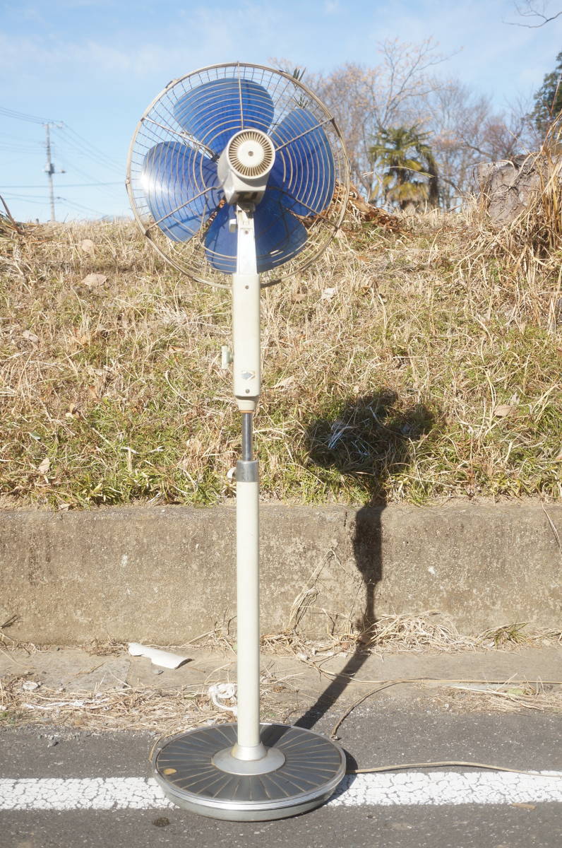 TOSHIBA 東芝 大型 扇風機 S-40DA 40cm 4昭和レトロ SA-3387の画像2