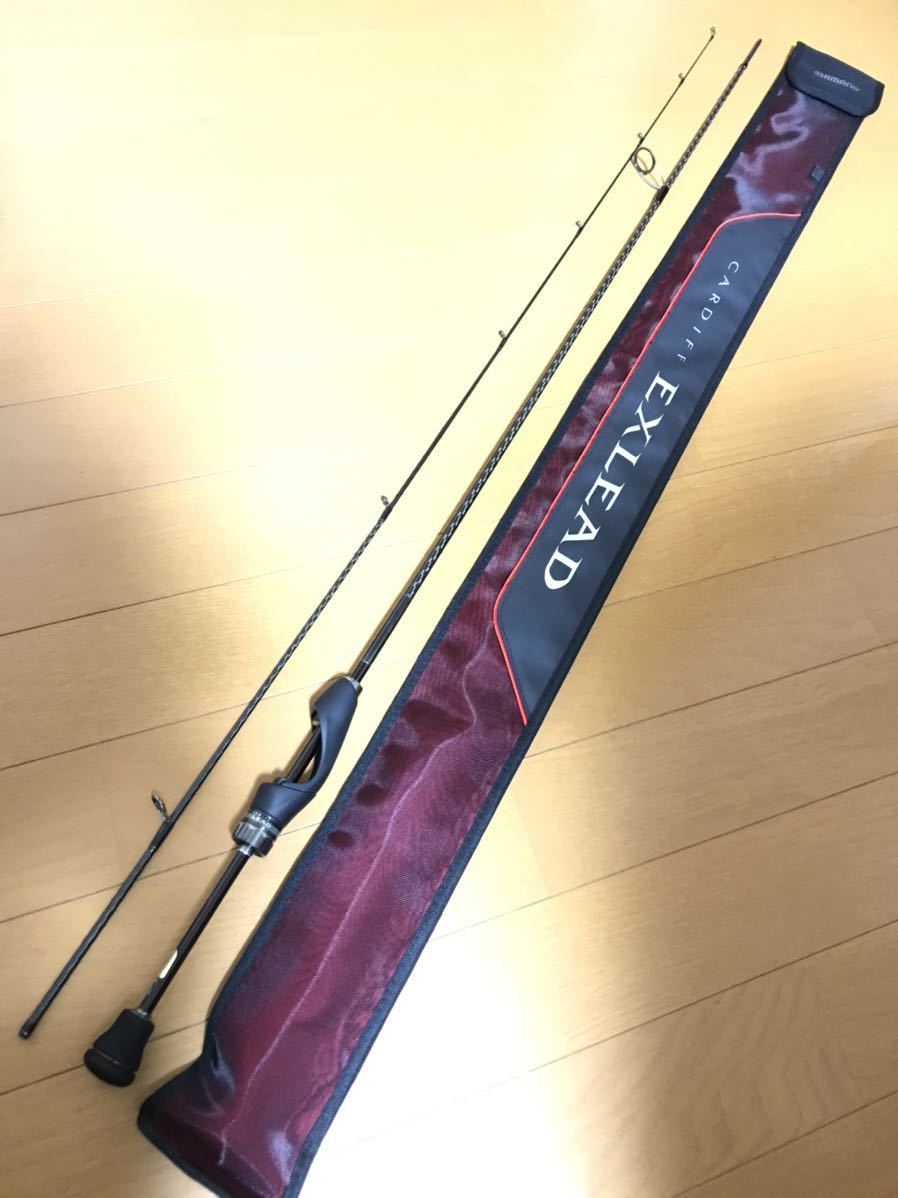 シマノ カーディフ エクスリード S60SUL/R-S 美品 | www.nsi-samy.com