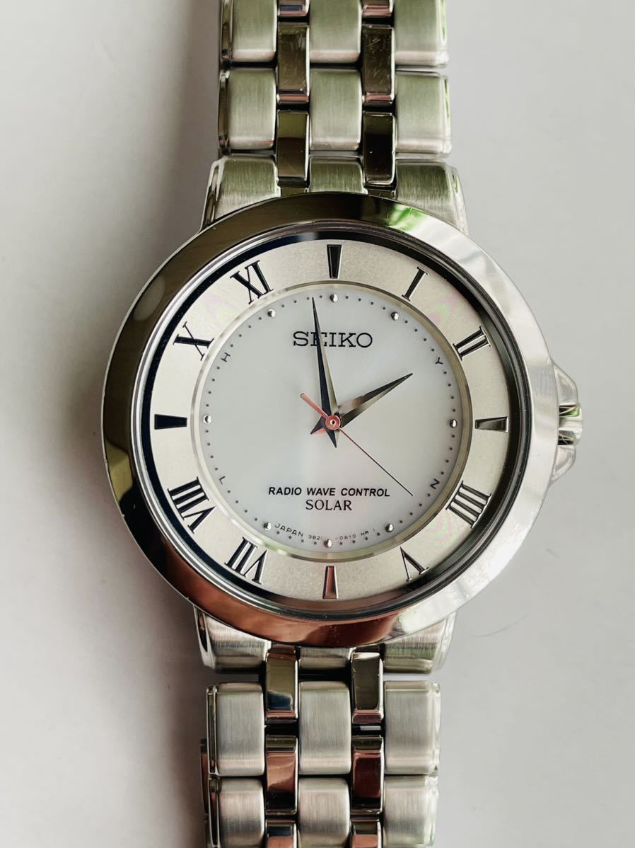 ソーラー、電波、美品】SEIKO セイコー ドルチェ SADT005 | vancubic.com