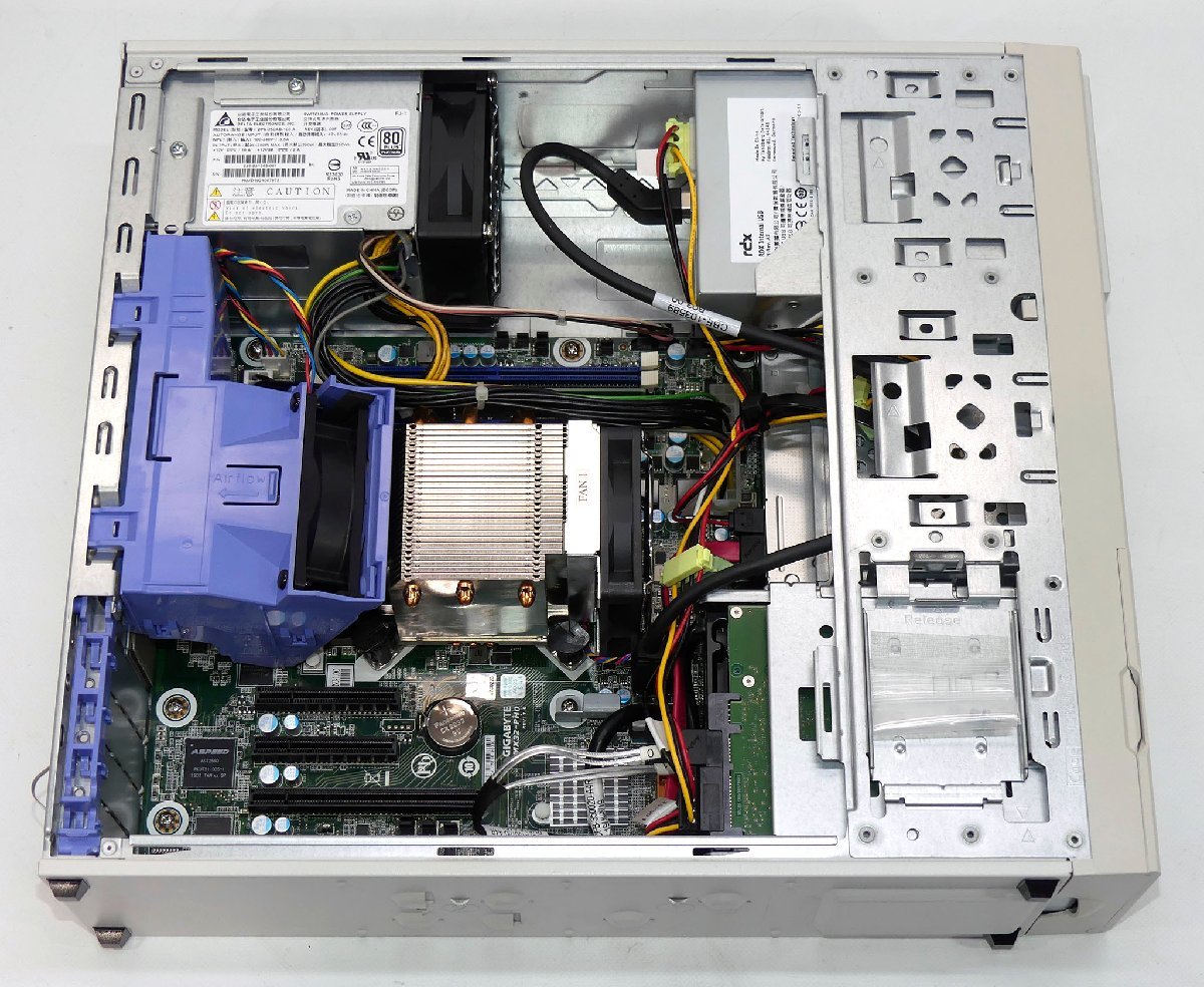 NEC iStorage NS100Ti 2019年 Pentium Gold G5400(3.70GHz) メモリ8GB HDD2TBx2 RDX サーバー 中古 〇 送料無料 S2301-5413_画像6