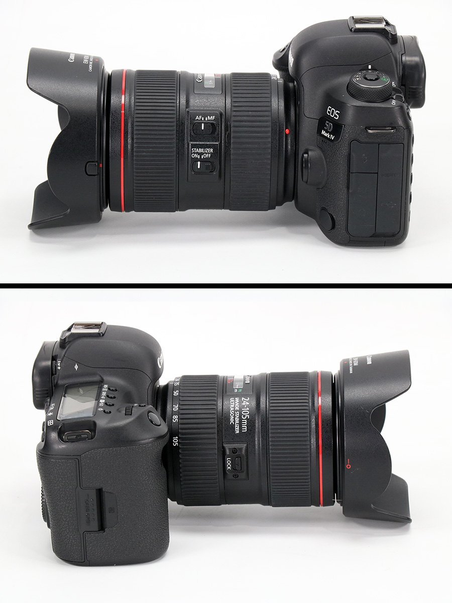 レンズ2本付属 CANON EOS 5D Mark4 デジタル一眼レフカメラ EF24-105mm F4L IS II USM EF16-35mm  F2.8L III USM 600EX2-RT#I