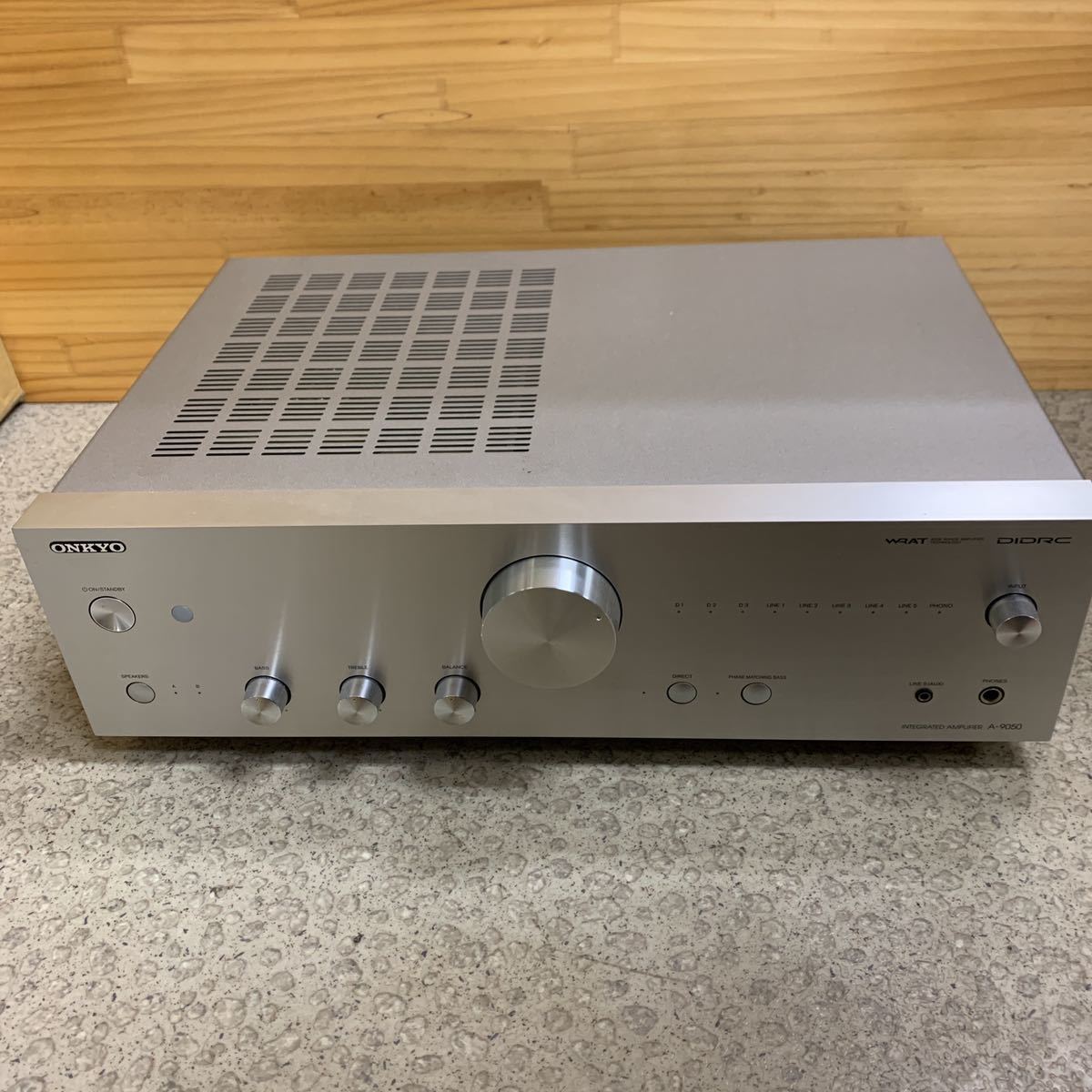 ONKYO オンキヨー プリメインアンプ A-9050 音出し確認済み-