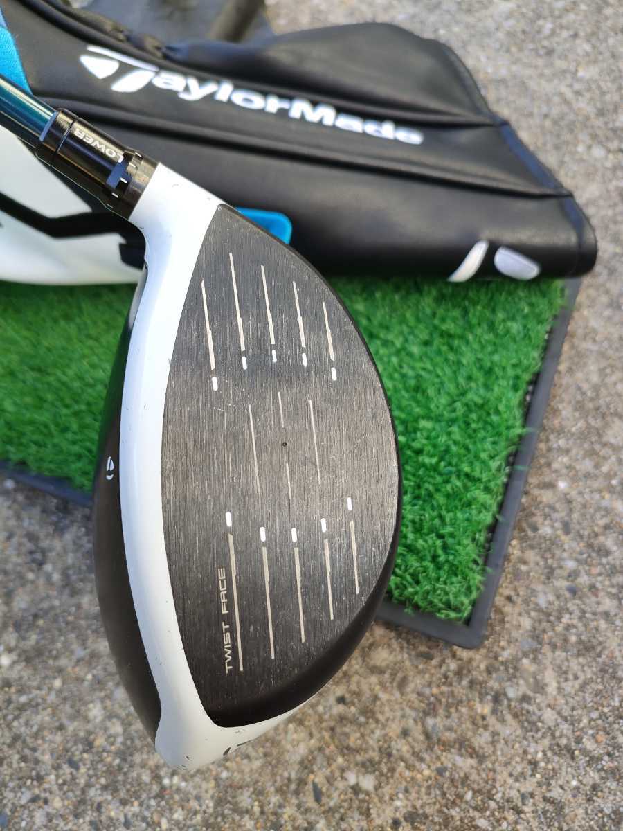 テーラーメイド SIM2max ドライバー 10.5 sr ぶっ飛び! 飛距離アップ! プロギァIDnabla・TourH56度−8