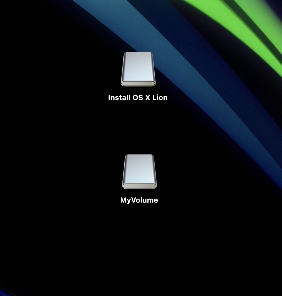 【L4w】Mac OS X Lion 10.7.5起動USBインストーラーの画像2