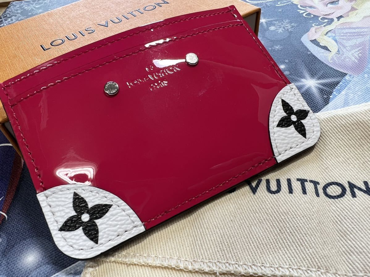 国内正規□ 【未使用】Louis Vuitton ルイヴィトン ポルト カルト