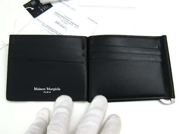 定価販売 Maison Margiela 三つ折り財布 パイソン tienda.munkel.cr