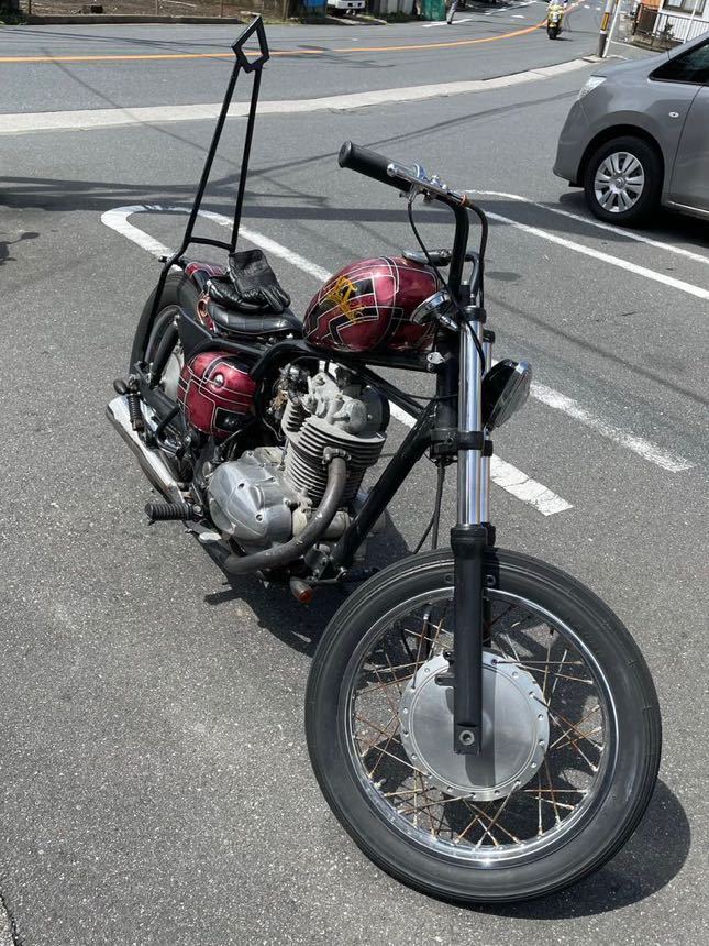 Yahoo!オークション - エストレヤ フルカスタム カワサキ 250 Yahoo!オークション - エストレヤ フルカスタム カワサキ 250