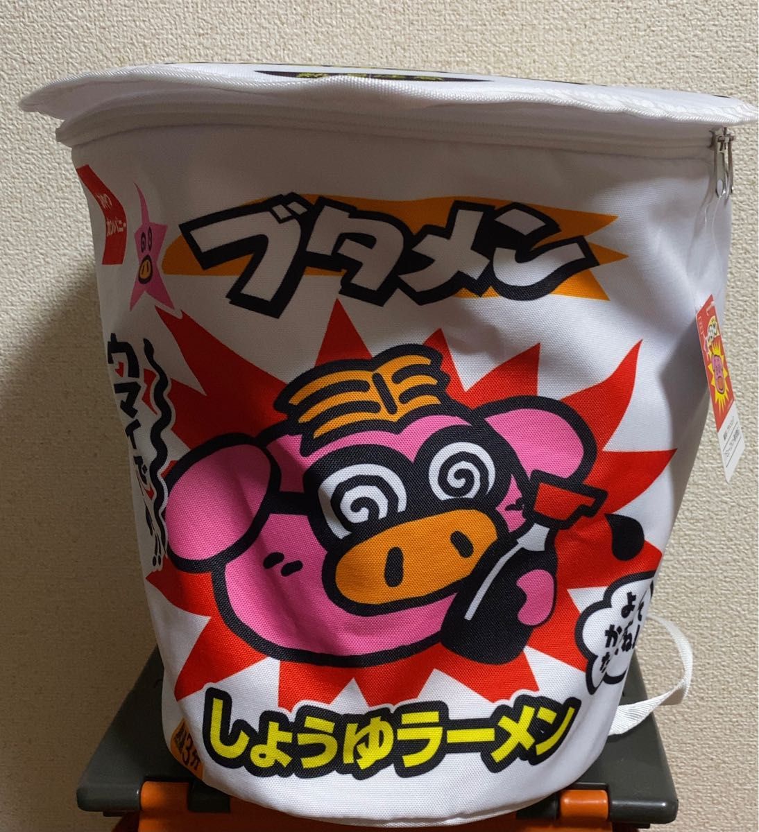 ブタメン リュック (WHITE)
