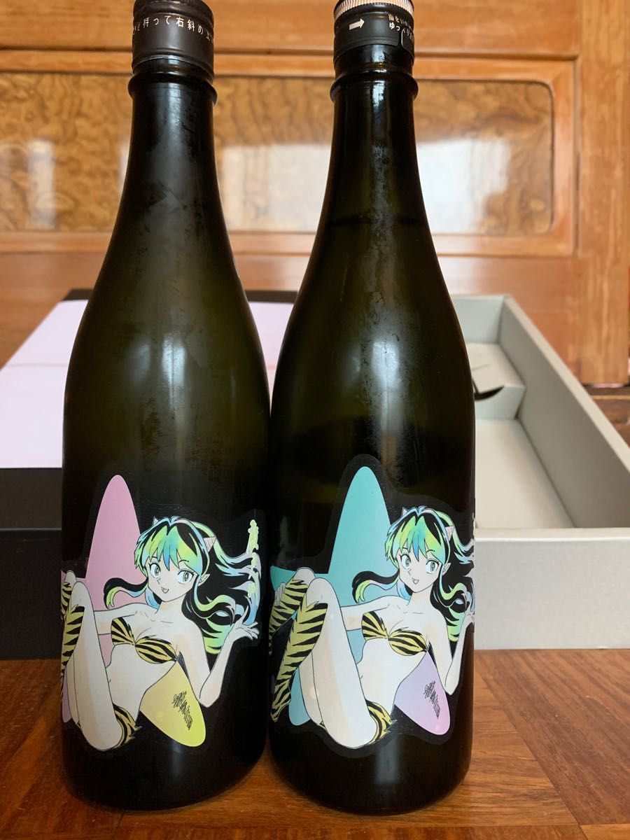 御出産御祝 御祝 出産祝い うる星やつらボトル『FUKUSHIMA SAKE