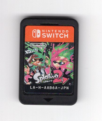 【#20】Nintendo SWITCH Splatoon 2 ソフトのみ_画像1