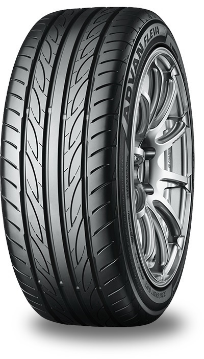 ◆4本送料込み57,160円～ ヨコハマ 195/45R16 84W ADVAN FLEVA V701 アドバン フレバ YOKOHAMA_画像1