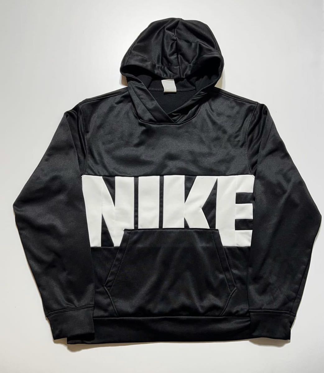 L】NIKE THERMA-FIT STARTING5 PULLOVER L/S HOODIE BLACK ナイキ