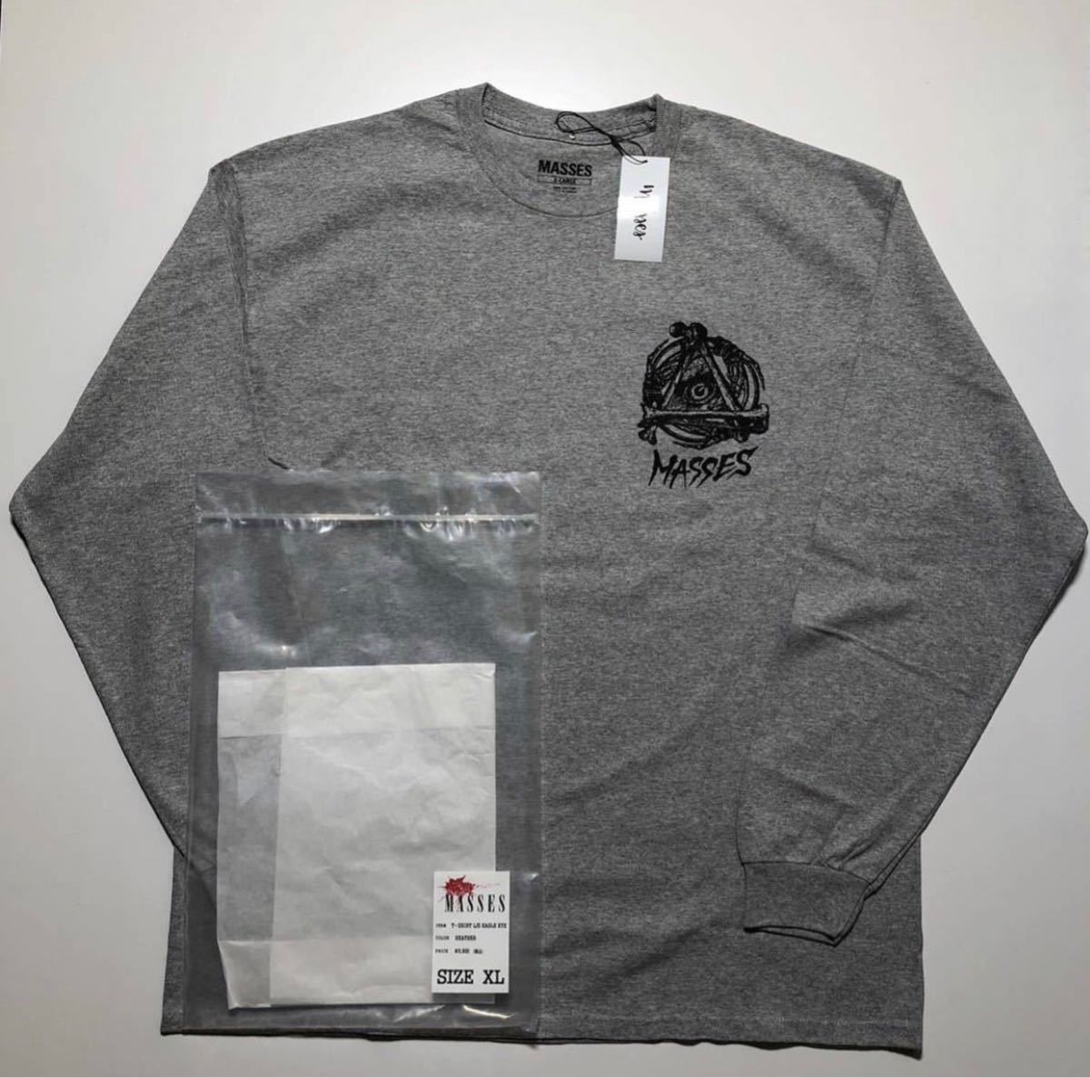 人気商品】 激レア PUSHEAD 気違いTシャツ ブラック パスヘッドロンT
