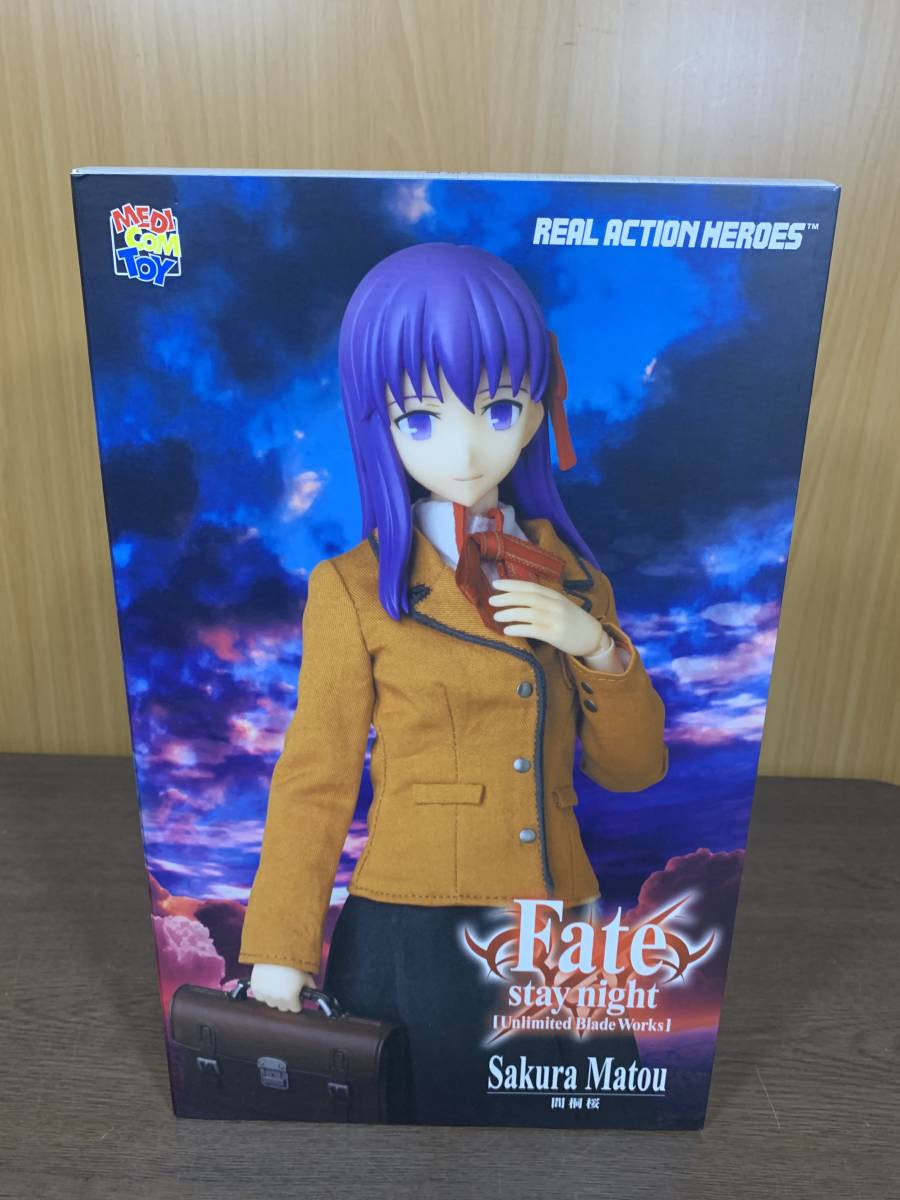 最新作 RAH 間桐 桜 リアルアクションヒーローズ 未開封新品 FATE WF