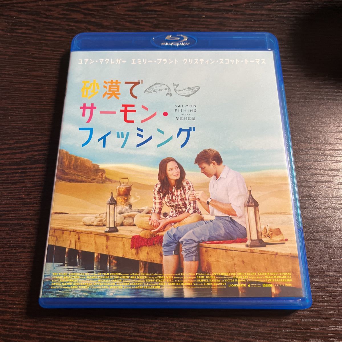 【即決】★砂漠でサーモン・フィッシング★ユアン・マクレガー, エミリー・ブラント　　Blu-ray_画像1