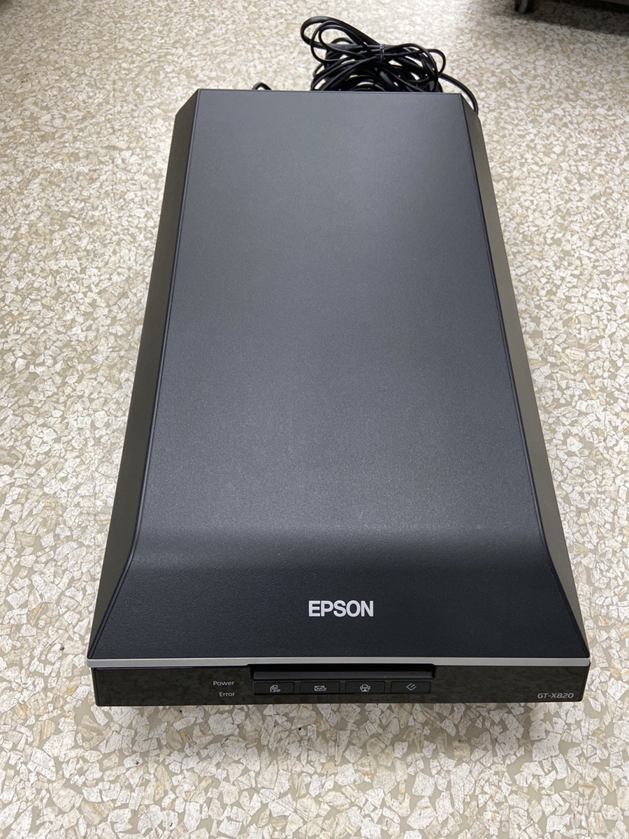 ヤフオク! - EPSON エプソン スキャナー GT-X820