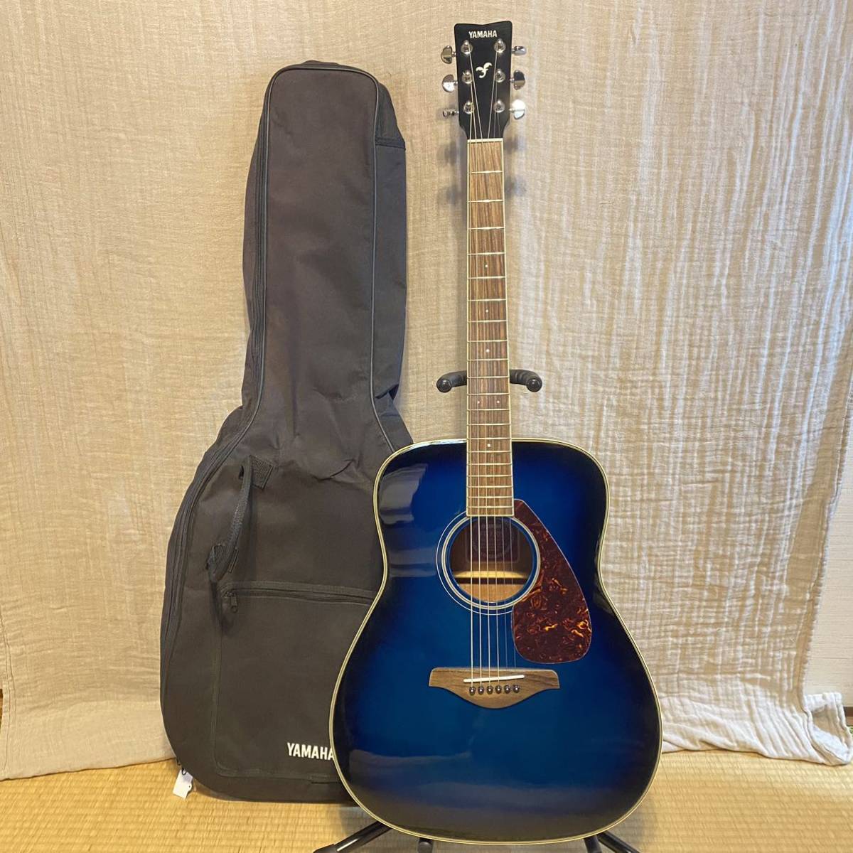 ヤフオク! - YAMAHA ヤマハ フォーク ギター アコースティックギ...