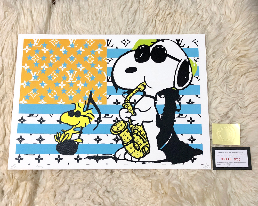 Yahoo!オークション - DEATH NYC 世界限定100枚 スヌーピー SNOO Yahoo!オークション - DEATH NYC 世界限定100枚 スヌーピー SNOO