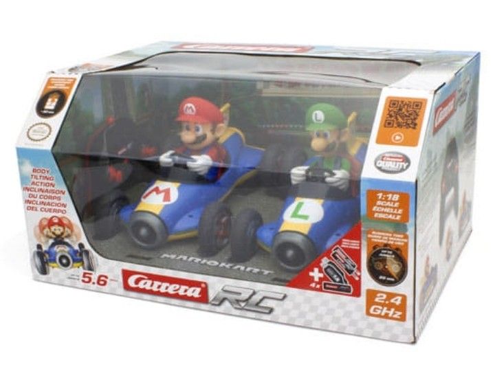 最安値 新品ラジコン マリオカート マリオ&ルイージ ラジコン Gフォー