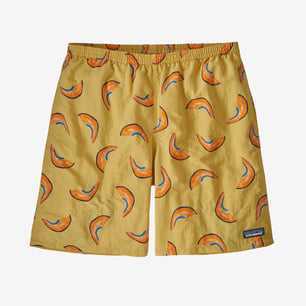 ★即決★【タグ付き新品】PATAGONIA メンズ バギーズ ロング 7インチ S パタゴニア BaggiesShorts Melons Surfboard Yellow MESY レア 完売