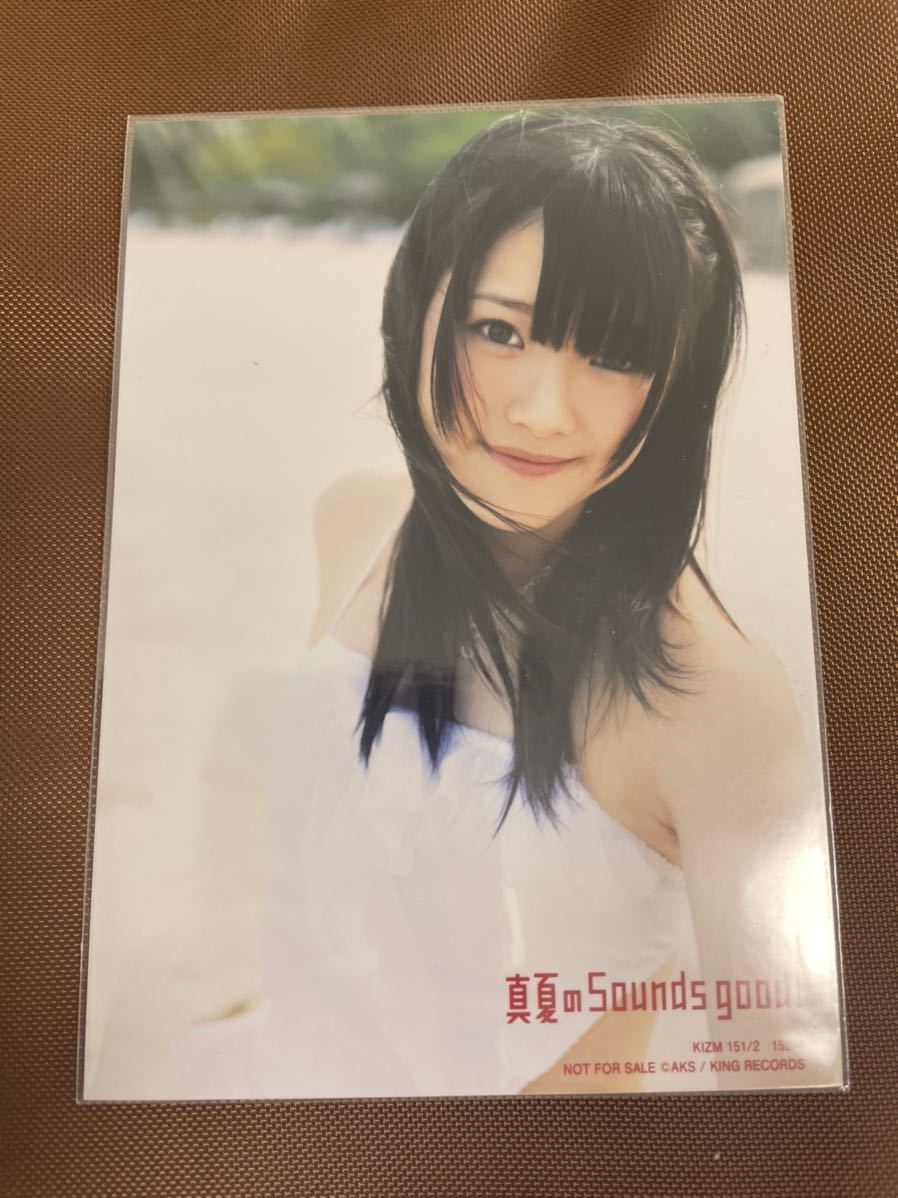 爆売り!】 AKB AKB48 真夏のSounds good! 通常 通常盤 水着生写真