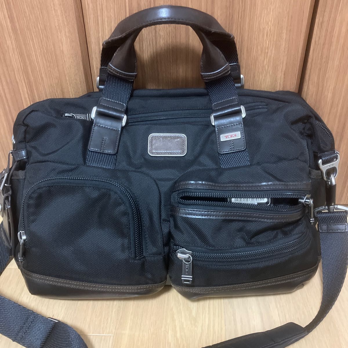 最終値下げ 未使用に近い トゥミ ビジネスバッグ ブラック 2way