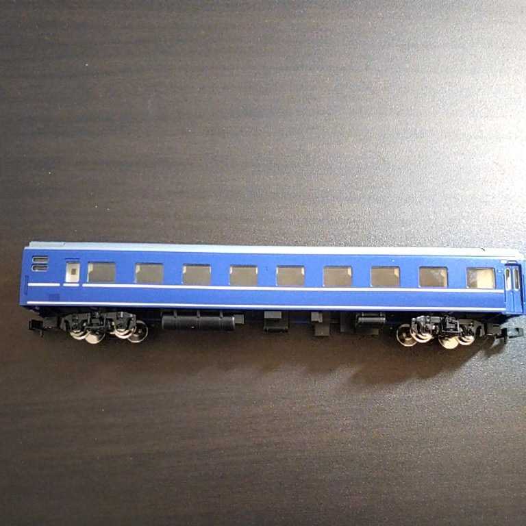 tomix トミックス 92818 国鉄24系25形特急寝台客車 銀帯 セット オハネ ...