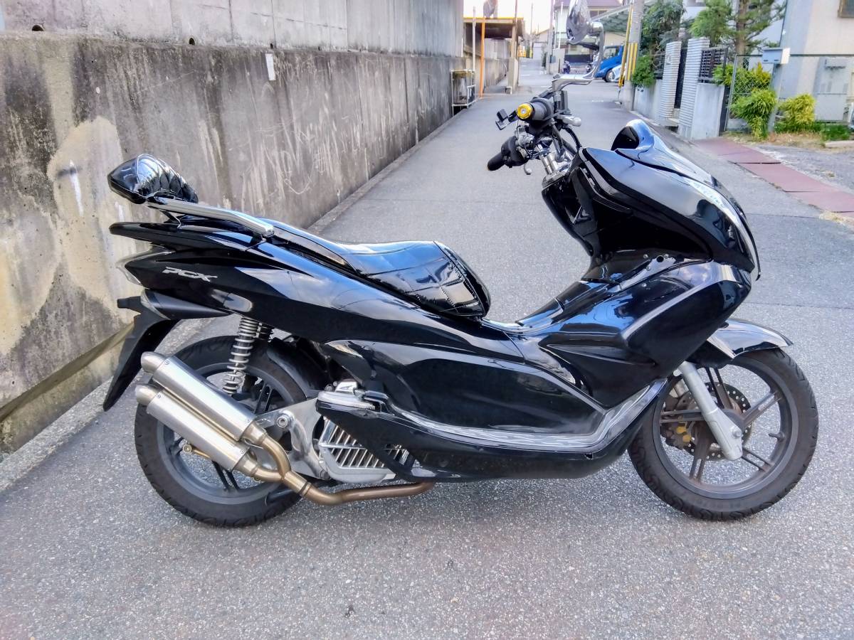 PCX125 JF28 フルカスタム *自賠責保険残あり *兵庫阪神地区~ | www