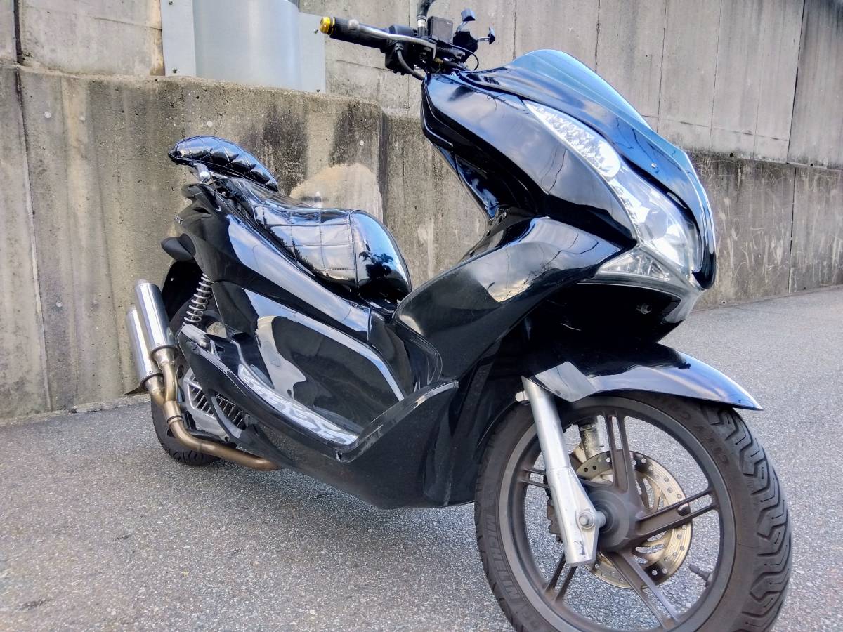 PCX125 JF28 フルカスタム *自賠責保険残あり *兵庫阪神地区~ | www