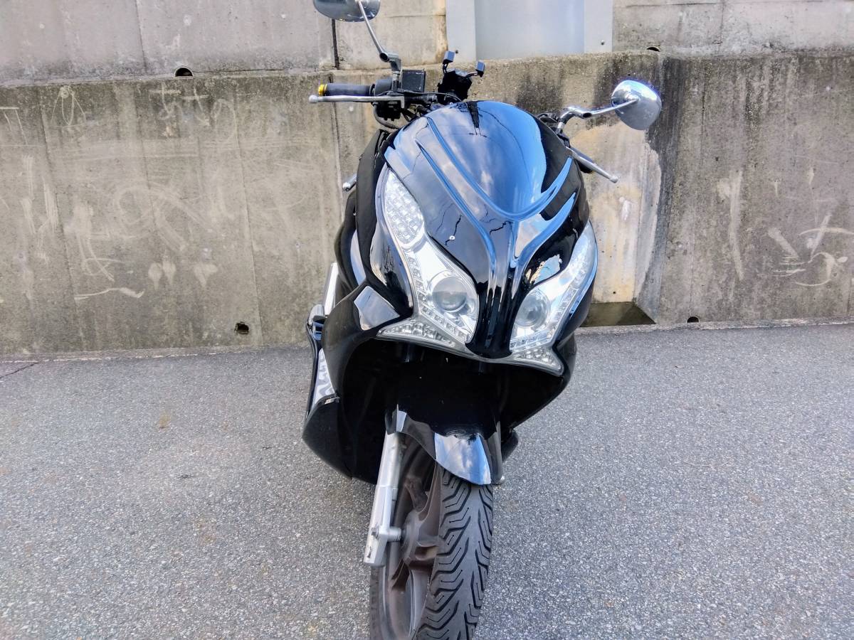 PCX125 JF28 フルカスタム *自賠責保険残あり *兵庫阪神地区~ | www