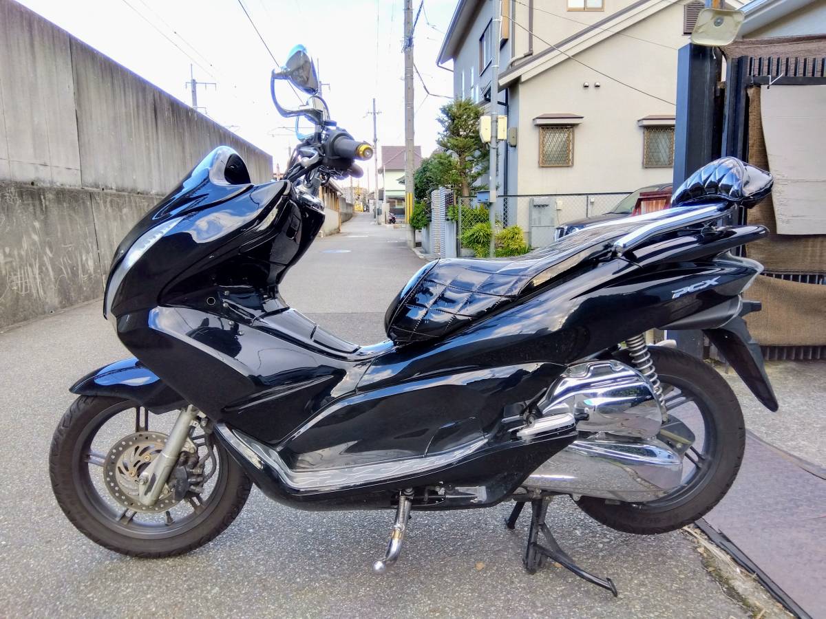 PCX125 JF28 フルカスタム *自賠責保険残あり *兵庫阪神地区~ | www