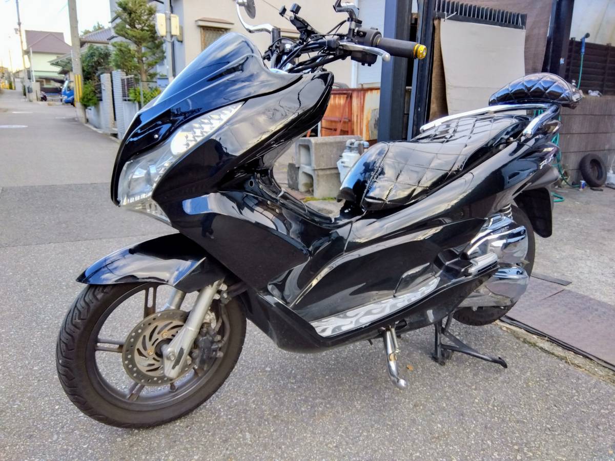 PCX125 JF28 フルカスタム *自賠責保険残あり *兵庫阪神地区~ | www