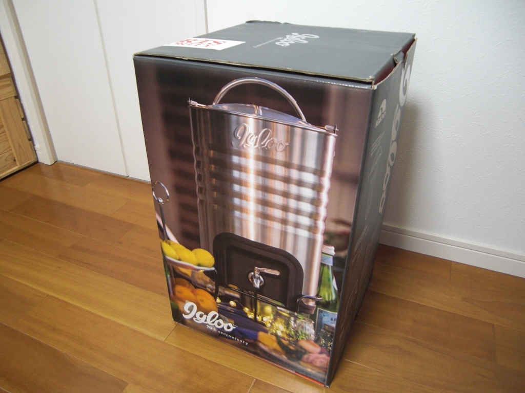 しくお iglooイグルー ウォータークーラー レガシィ2.5ガロン ジャグ
