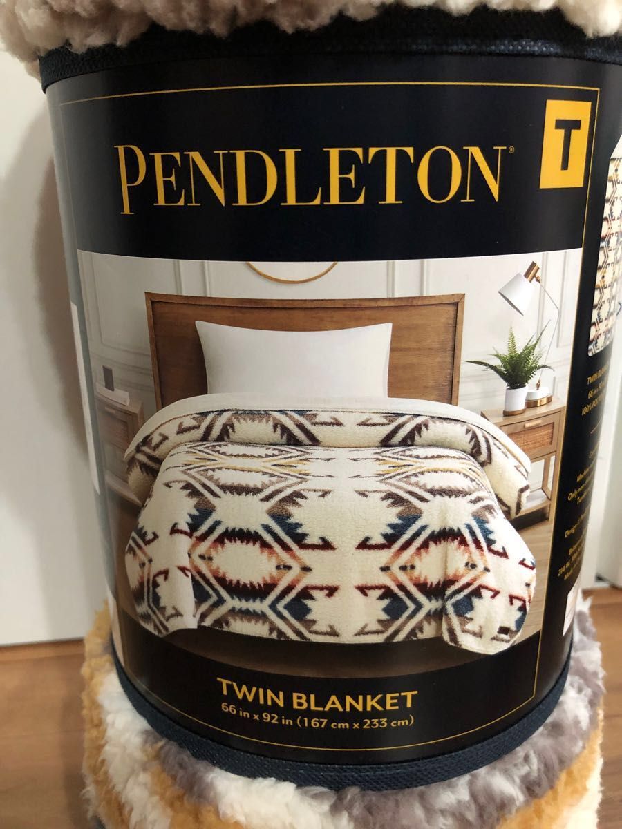 PENDLETON ペンドルトン ブランケット毛布 ツインサイズ コストコ 