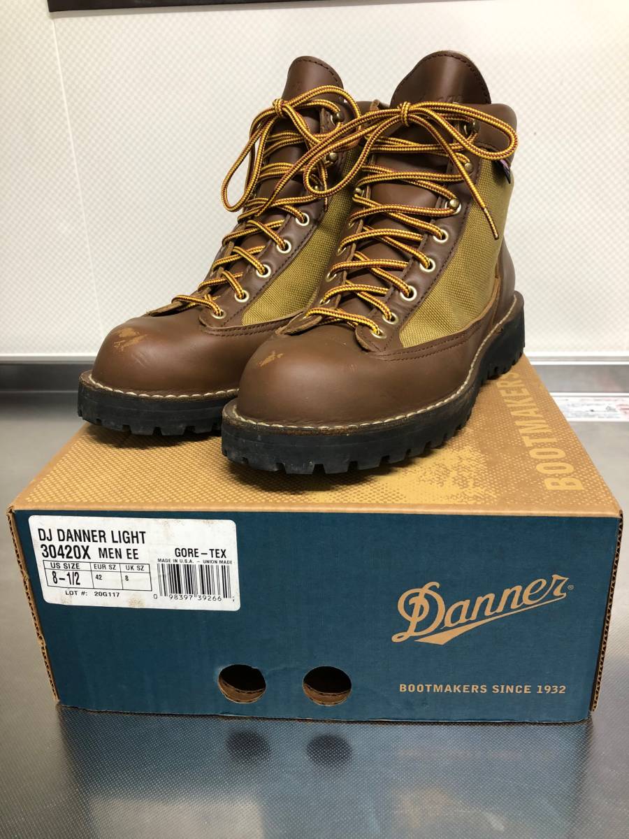 ポイント2倍 DANNER LIGHT 30420X 8.5 - 通販 - thebodystudio.com.au