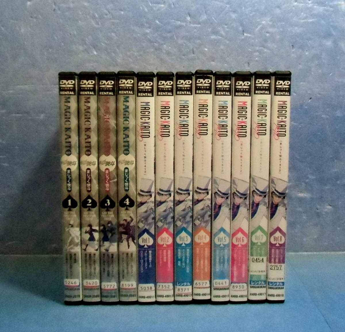 ◆まじっく快斗 全12巻（1期+2期）山口勝平/藤村歩/石塚運昇◆ケース無し送料￥180◆青山剛昌の画像2