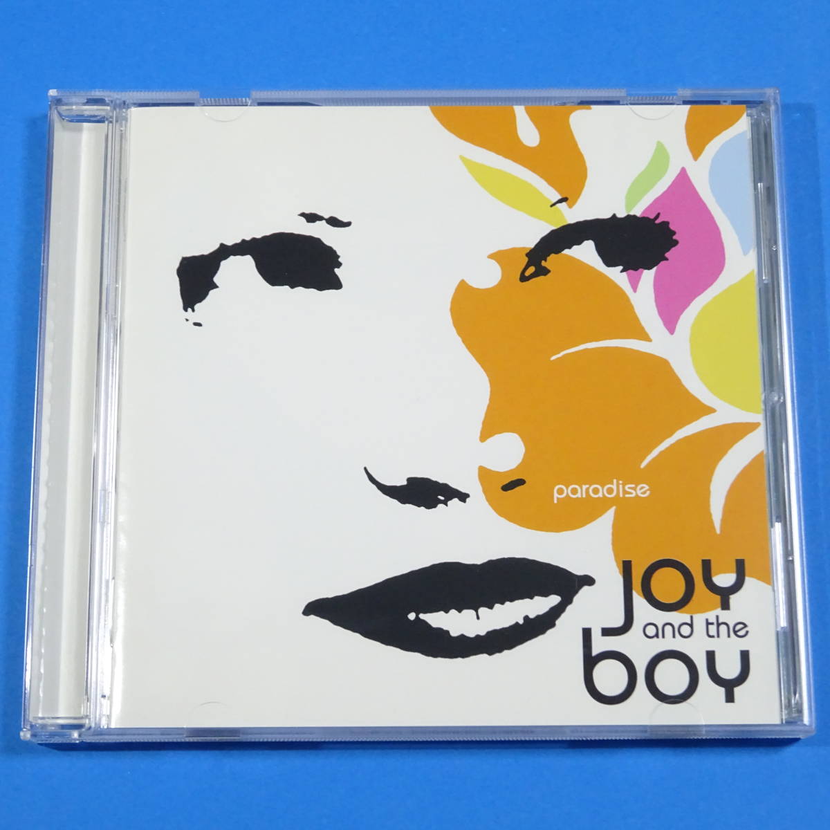 CD　ジョイ・アンド・ザ・ボーイ / パラダイス　JOY AND THE BOY / PARADISE　国内盤　2004年　ポップス_画像2