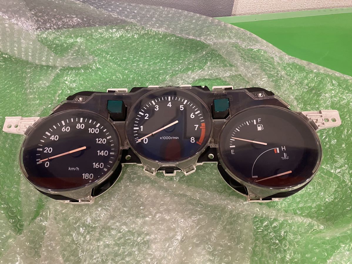 トヨタ純正 JZA80 スープラ80 RZ 前期 スピードメーター メーター 動作