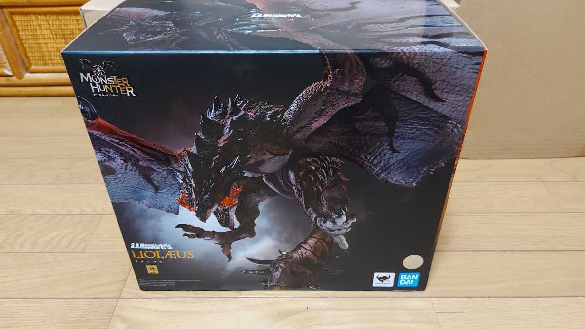 在庫限定品 (未開封) S.H.MonsterArts リオレウス 大人気