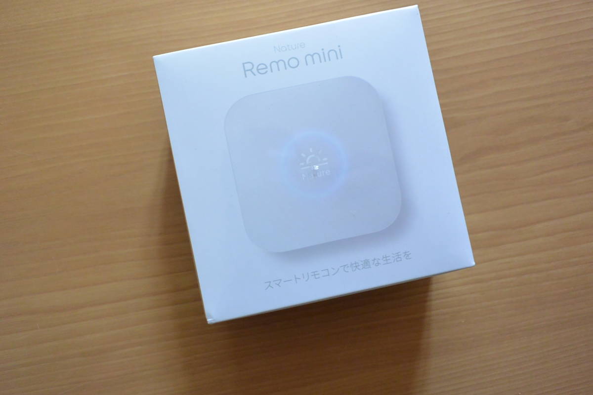 Nature Remo mini 家電コントローラー REMO2W1 未開封 ネイチャーリモ