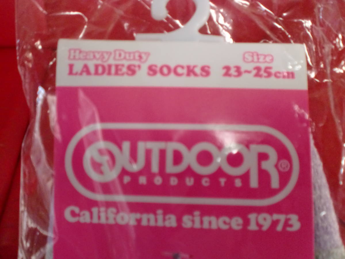 outdoor sports socks　23~25cm. lady's　79％off_画像2