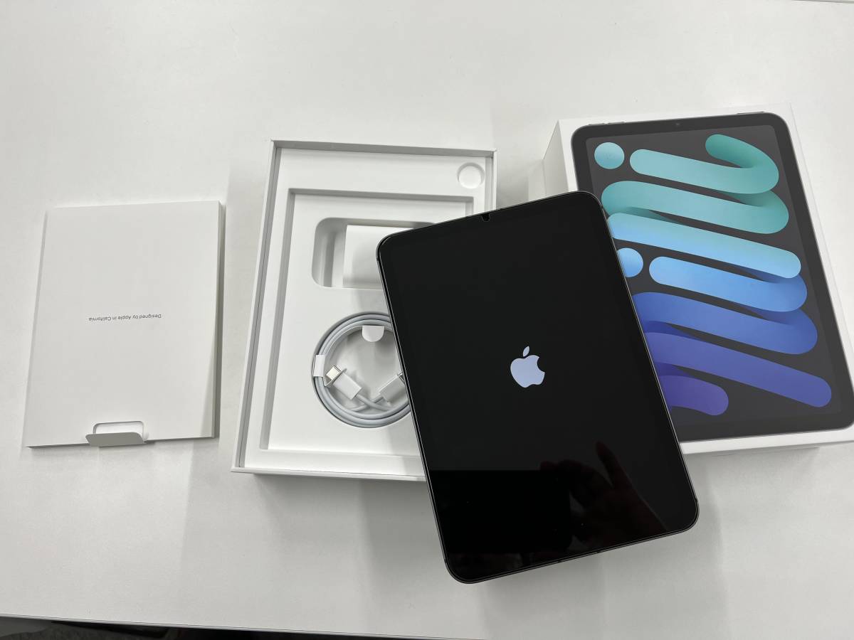 Apple iPad mini 第6世代 256GB Wi-Fi+セルラーモデル スペースグレイ