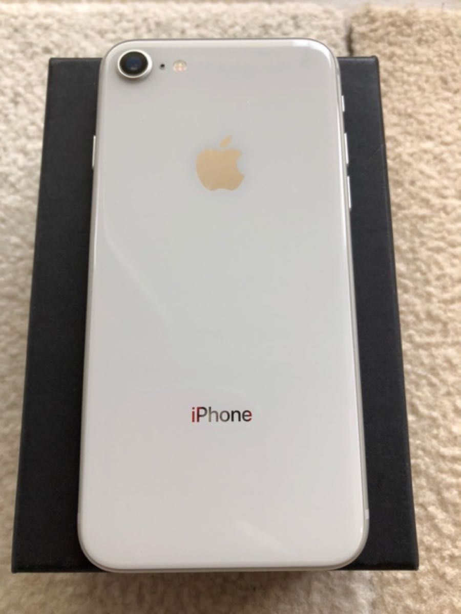 美品】iPhone 8 ホワイト 64GB Yahoo!フリマ（旧）-