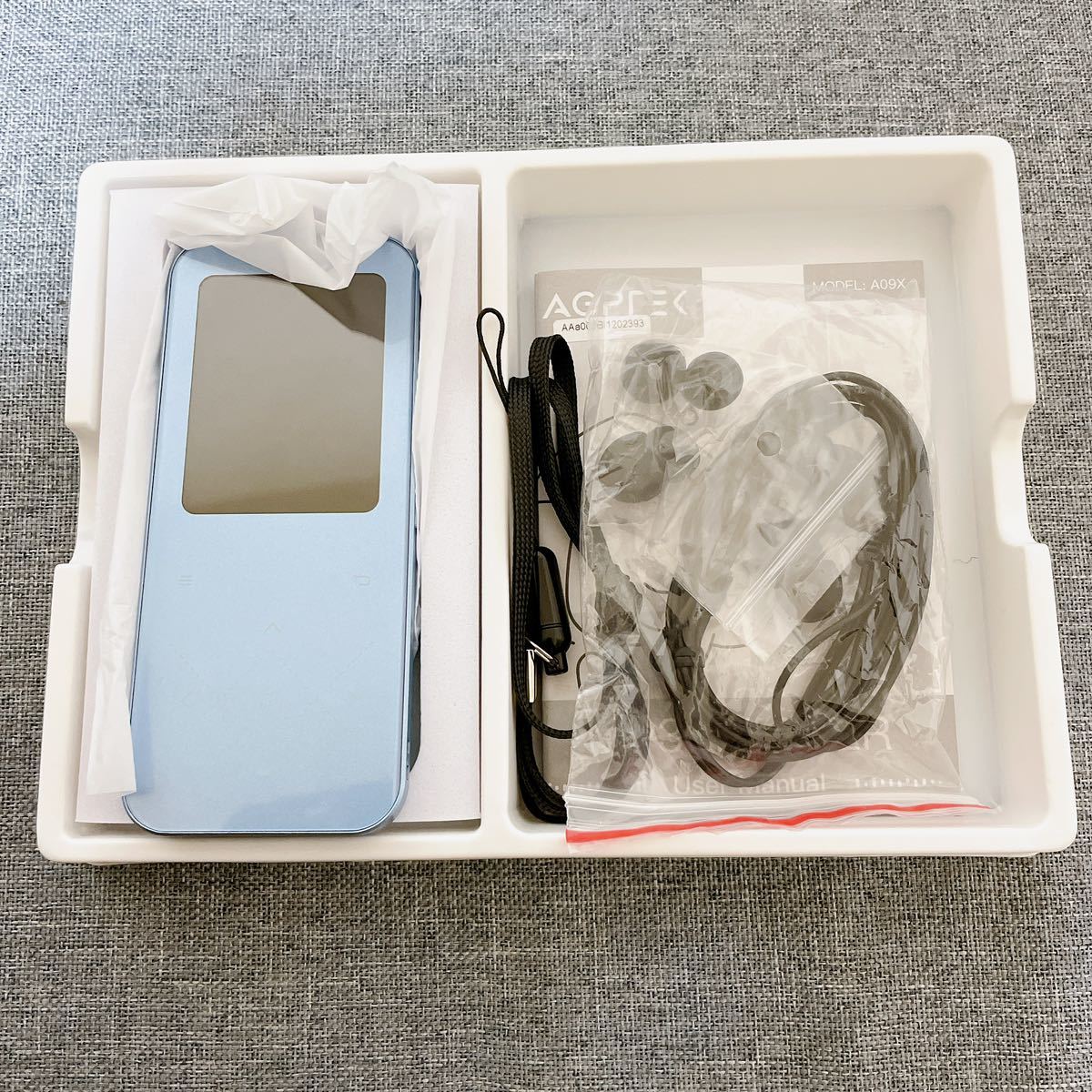 く日はお得♪ AGPTEK MP3プレーヤー 32GB bluetooth AGPTEK A09X MP3プレーヤー