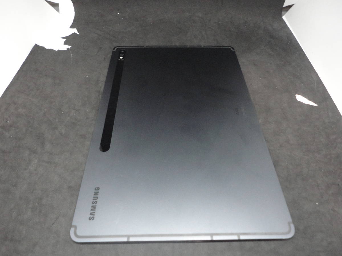 504）Samsung Galaxy Tab S7 Plus 128GB Wi-Fi 12.4インチ グレー SM